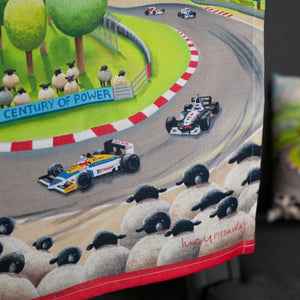 Brands Hatch - Tea Towel
