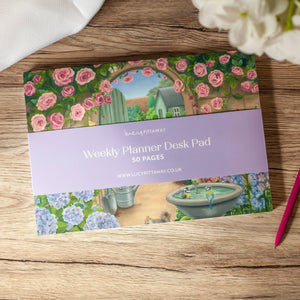 Weekly Desk Planner