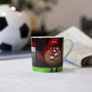 Up the Boro - Fine Bone China Mug