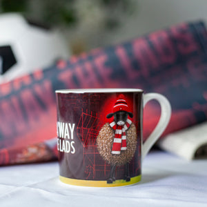 Ha'way the Lads - Fine Bone China Mug