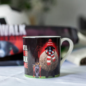 Ewe'll Never Walk Alone - Fine Bone China Mug