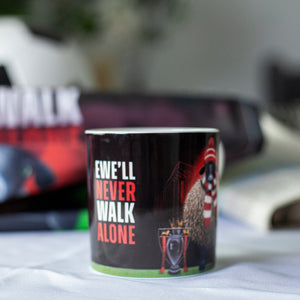 Ewe'll Never Walk Alone - Fine Bone China Mug