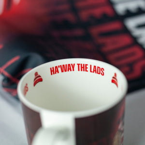 Ha'way the Lads - Fine Bone China Mug