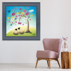 Close Friends - Original Artwork