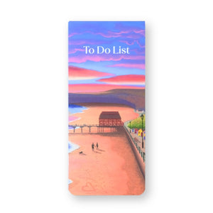 Sunrise Stroll by the Sea - To Do List