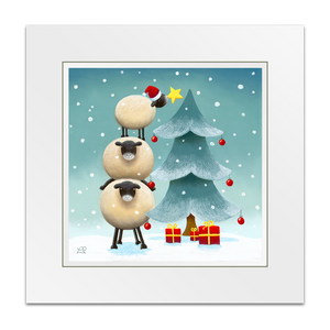 Waiting for a Star to Fall Artist Proof