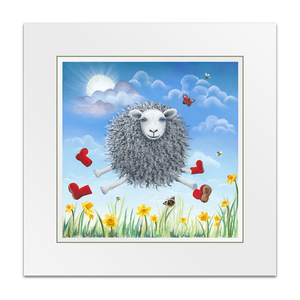 Jumping for Joy Artist Proof