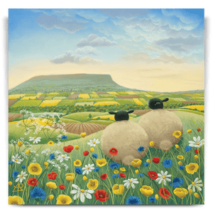 Meadow View - Original Artwork