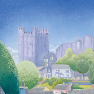 Castle in the Clouds - Original Artwork