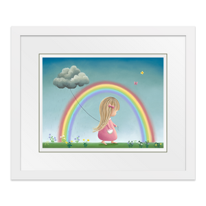 After the rain comes the rainbow