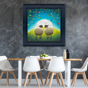 Under the Moon of Love - Original Artwork