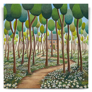 Woodland Escape - Original Artwork