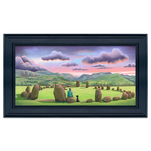 Our favourite place - - Original Artwork