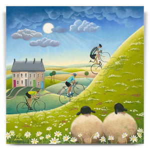 Riding High - Original Artwork