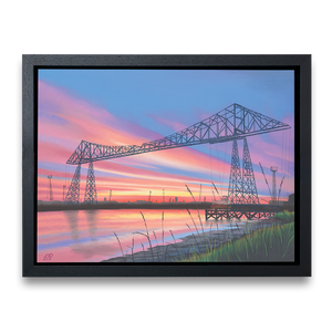 Transporter Bridge A Symbol Of Strength