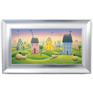 Love is All Around - Original Artwork