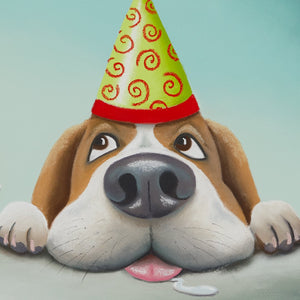 Did Somebody Say Cake? - Original Artwork