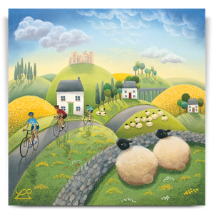 Dales, Climbs and Fun Times - Original Artwork