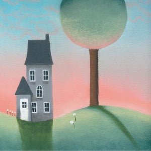 The Grass is Always Greener - Original Artwork