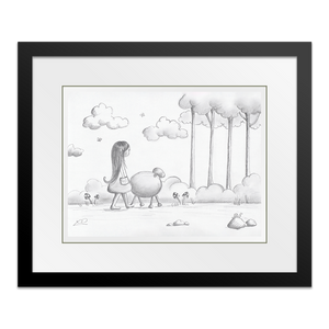 By your side Limited Edition Sketch