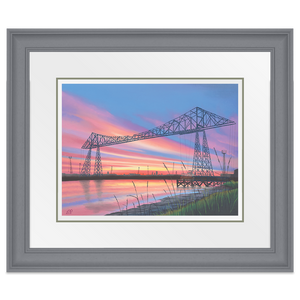 Transporter Bridge A Symbol Of Strength