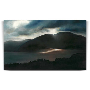 Darkness Descends - Original Artwork