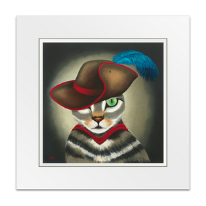 The Imposter Artist Proof