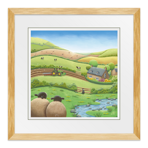 Farm Life Artist Proof