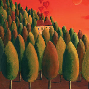 Heart Warming - Original Artwork