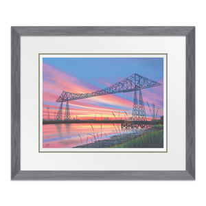 Transporter Bridge A Symbol Of Strength