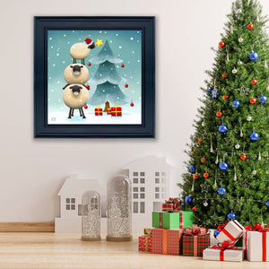Waiting for a Star to Fall - Original Artwork