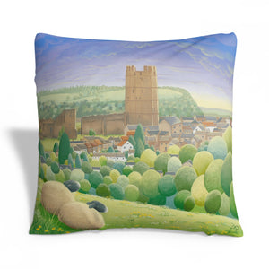 Richmond at Dawn - Cushion