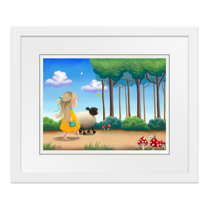 By your side Artist Proof