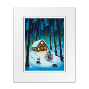 Woodland Hideaway Artist Proof