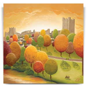 The Golden Glow of Autumn