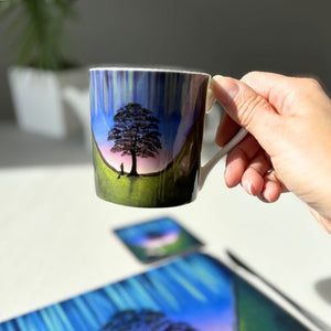 Sycamore Gap - Fine Bone China Mug