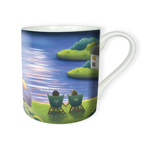 A Little Piece Of Paradise - Fine Bone China Mug