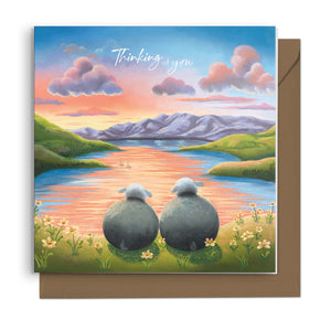 Love and Light - Thinking of You Card
