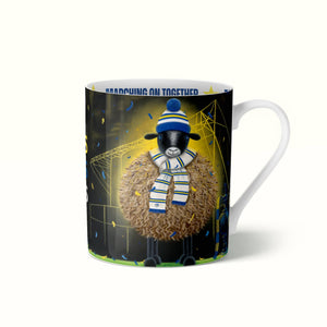 Leeds Ewe-nited - Fine Bone China Mug