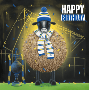 Leeds Ewe-Nited - Happy Birthday Card