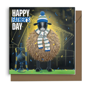 Leeds Ewe-Nited - Fathers Day Greetings Card
