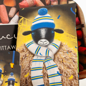 Surprise any Leeds United fan with this beautifully packaged “Ewe-nited” gift box, including mug, notebook, coaster & more. Ideal for birthdays, match days & Christmas.