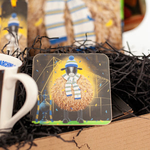 Surprise any Leeds United fan with this beautifully packaged “Ewe-nited” gift box, including mug, notebook, coaster & more. Ideal for birthdays, match days & Christmas.