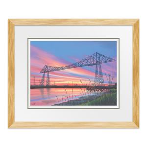 Transporter Bridge A Symbol Of Strength