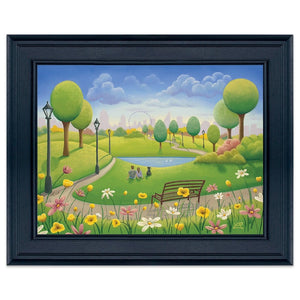 Escape from the City - Original Artwork