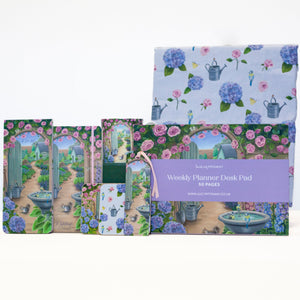 Lucy Pittaway Secret Garden gift box with full collection