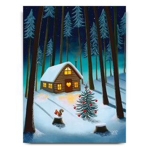 Woodland Hideaway - Original Artwork