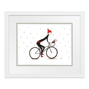 Hitching a Ride Artist Proof