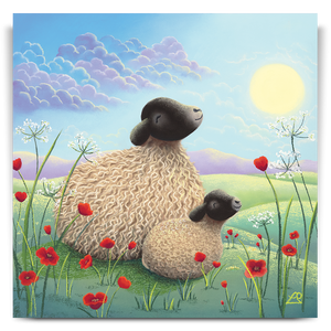 Mum and Me - Original Artwork