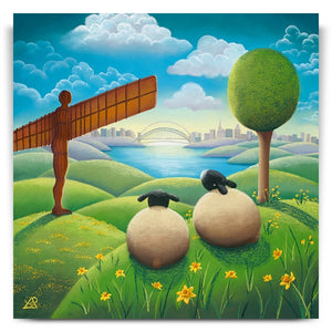 Watching Over an Angel